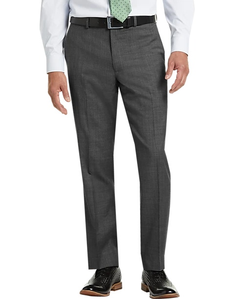 Lauren By Ralph Lauren Classic Fit Suit Separates Pants, Gray Sharkskin 1 Lauren By Ralph Lauren Classic Fit Suit Separates Pants, Gray Sharkskin