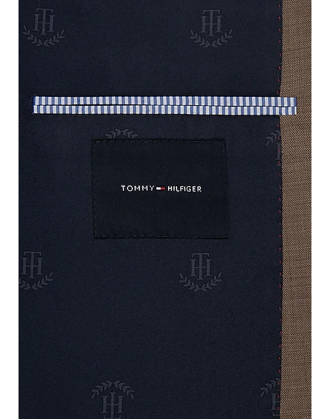 Tommy Hilfiger Modern Fit Suit Separates, Gray Sharkskin 3 Tommy Hilfiger Modern Fit Suit Separates, Gray Sharkskin - Image 3