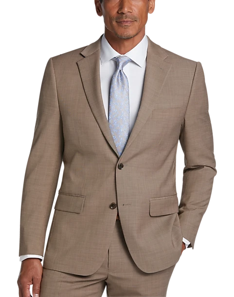 Tommy Hilfiger Modern Fit Suit Separates, Gray Sharkskin 1 Tommy Hilfiger Modern Fit Suit Separates, Gray Sharkskin