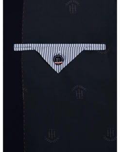 Tommy Hilfiger Modern Fit Suit Separates, Black -Elite Suit Shop MW40 3W6H 01 TOMMY HILFIGER NAVY ALT3