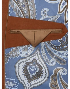 Tayion Classic Fit Suit Separates Coat, Rust 7 Tayion Classic Fit Suit Separates Coat, Rust -Elite Suit Shop MW40 3W8W 18 TAYION RUST ALT2