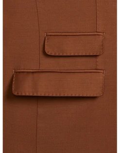 Tayion Classic Fit Suit Separates Coat, Rust 8 Tayion Classic Fit Suit Separates Coat, Rust -Elite Suit Shop MW40 3W8W 18 TAYION RUST ALT3