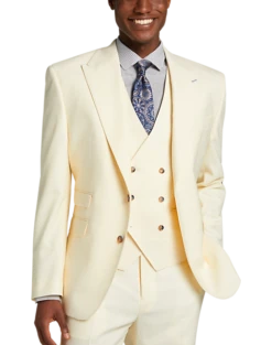 Tayion Classic Fit Suit Separates Coat, Cream 9 Tayion Classic Fit Suit Separates Coat, Cream -Elite Suit Shop MW40 3W9E 25 TAYION CREAM ALT4