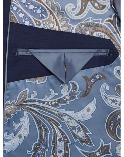 Tayion Classic Fit Suit Separates Coat. Navy -Elite Suit Shop MW40 3W9U 01 TAYION NAVY SOLID ALT2