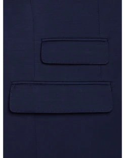 Tayion Classic Fit Suit Separates Coat. Navy -Elite Suit Shop MW40 3W9U 01 TAYION NAVY SOLID ALT3