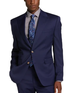 Tayion Classic Fit Suit Separates Coat. Navy