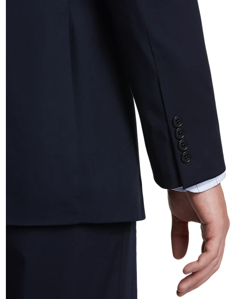 Pronto Uomo Modern Fit Suit Separates Coat, Navy 2 Pronto Uomo Modern Fit Suit Separates Coat, Navy - Image 2