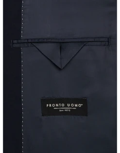 Pronto Uomo Modern Fit Suit Separates Coat, Navy 6 Pronto Uomo Modern Fit Suit Separates Coat, Navy -Elite Suit Shop MW40 3WCP 01 PRONTO UOMO NAVY SOLID ALT2