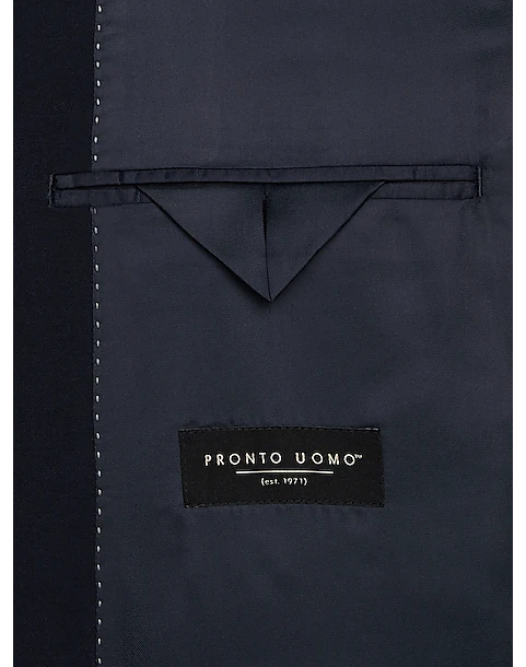 Pronto Uomo Modern Fit Suit Separates Coat, Navy 3 Pronto Uomo Modern Fit Suit Separates Coat, Navy - Image 3
