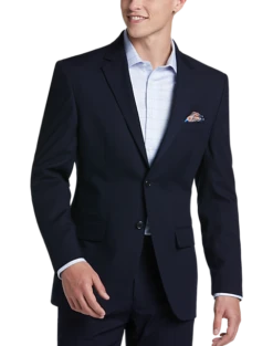Pronto Uomo Modern Fit Suit Separates Coat, Navy