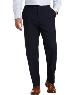 Pronto Uomo Modern Fit Suit Separate Pants, Navy