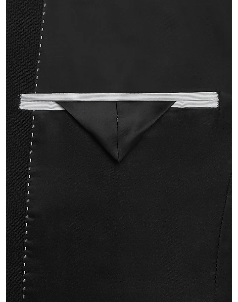 Wilke-Rodriguez Slim Fit Suit Separates Coat, Charcoal 3 Wilke-Rodriguez Slim Fit Suit Separates Coat, Charcoal - Image 3