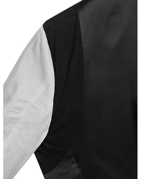 Wilke-Rodriguez Slim Fit Suit Separates Coat, Charcoal 4 Wilke-Rodriguez Slim Fit Suit Separates Coat, Charcoal - Image 4