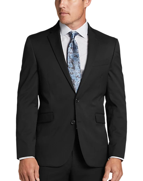 Wilke-Rodriguez Slim Fit Suit Separates Coat, Charcoal 1 Wilke-Rodriguez Slim Fit Suit Separates Coat, Charcoal