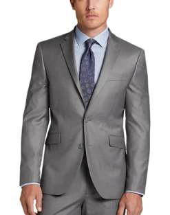 Wilke-Rodriguez Slim Fit Suit Separates, Gray