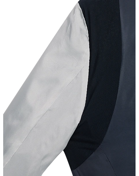 Wilke-Rodriguez Slim Fit Suit Separates Coat, Navy Tic 4 Wilke-Rodriguez Slim Fit Suit Separates Coat, Navy Tic - Image 4