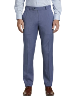 Wilke-Rodriguez Slim Fit Suit Separates Pants, Denim Blue