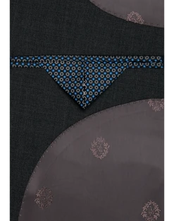 Lauren By Ralph Lauren Classic Fit Suit Separates Coat, Gray -Elite Suit Shop MW40 3WRM 04 LAUREN BY RALPH LAUREN MED GRAY ALT2