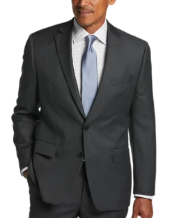 Lauren By Ralph Lauren Classic Fit Suit Separates Coat, Gray