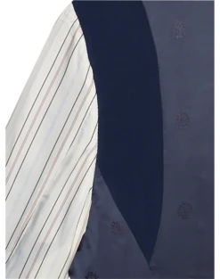 Lauren By Ralph Lauren Classic Fit Suit, Blue Tic -Elite Suit Shop MW40 3WX1 70 LAUREN BY RALPH LAUREN BLUE TIC ALT9