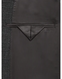 Calvin Klein X-Fit Slim Fit Suit Separates Coat, Charcoal Tic -Elite Suit Shop MW40 3WX5 75 CALVIN KLEIN CHARCOAL TIC ALT3