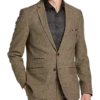 Paisley & Gray Slim Fit Suit Separates Coat, Caramel Donegal