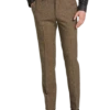 Paisley & Gray Slim Fit Suit Separates Pants, Caramel Donegal