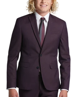 Egara Skinny Fit Suit Separates Coat, Green Tic