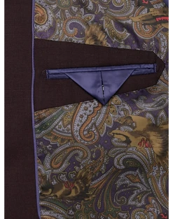 Tayion Classic Fit Suit Separates Coat, Wine Plum 7 Tayion Classic Fit Suit Separates Coat, Wine Plum -Elite Suit Shop MW40 3X60 07 TAYION WINE PLUM PURPLE ALT2