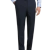 Pronto Uomo Platinum Modern Fit Suit Separates Pants, Navy Sharkskin