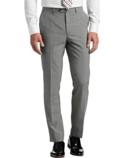 Lauren By Ralph Lauren Double Breasted Classic Fit Suit, Black & White Houndstooth -Elite Suit Shop MW40 3XA4 80 LAUREN BY RALPH LAUREN BLACK WHITE HOUNDSTOOTH ALT2