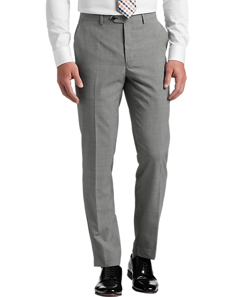 Lauren By Ralph Lauren Double Breasted Classic Fit Suit, Black & White Houndstooth - Image 3