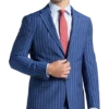 Lauren By Ralph Lauren Classic Fit Suit, Blue Stripe