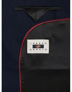 Joseph Abboud Classic Fit Notch Collar Suit Separates Jacket, Navy -Elite Suit Shop MW40 3XC0 01 JOSEPH ABBOUD NAVY SOLID ALT3