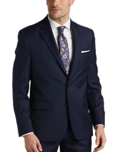 Joseph Abboud Classic Fit Notch Collar Suit Separates Jacket, Navy