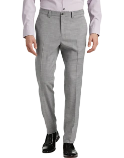 Michael Kors Modern Fit Suit Separates Pants, Light Gray