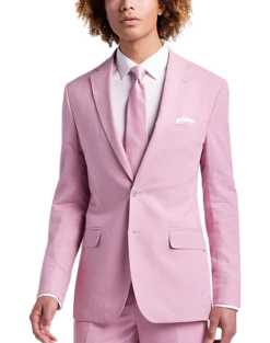 JOE Joseph Abboud Slim Fit Linen Blend Suit Separates, Light Gray 7 JOE Joseph Abboud Slim Fit Linen Blend Suit Separates, Light Gray -Elite Suit Shop MW40 3XGF 11 JOE JOSEPH ABBOUD RASPBERRY ALT7