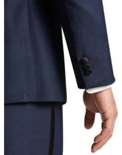 Elite Suit Shop -Elite Suit Shop MW40 3XHM 01 PRONTO UOMO PLATINUM NAVY FORMAL ALT1