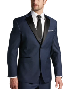 Pronto Uomo Platinum Modern Fit Notch Lapel Suit Separates Tuxedo Jacket, Navy