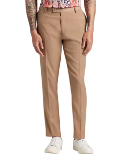 Paisley & Gray Slim Fit Suit Separates Pants, Nutmeg