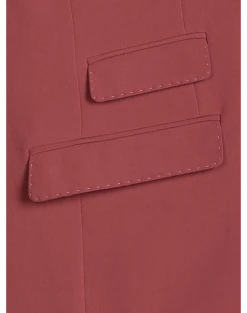 Paisley & Gray Slim Fit Suit Separates Coat, Dark Pink -Elite Suit Shop MW40 3XM2 07 PAISLEY GRAY DARK PINK KNIT ALT4