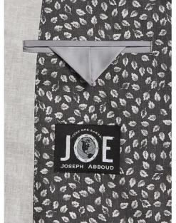 JOE Joseph Abboud Slim Fit Linen Blend Suit Separates Coat, Dusty Blue -Elite Suit Shop MW40 3XN7 16 JOE JOSEPH ABBOUD LIGHT GRAY ALT3 1