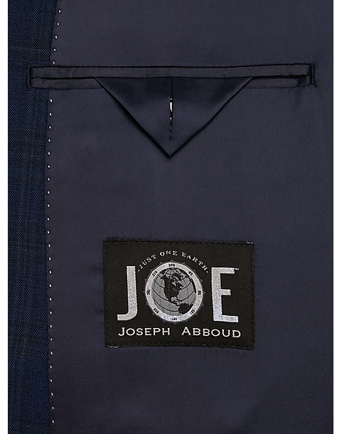 JOE Joseph Abboud Slim Fit Suit Separates, Navy Plaid 3 JOE Joseph Abboud Slim Fit Suit Separates, Navy Plaid - Image 3