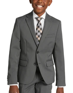 Michael Strahan Boys Suit Separates Jacket, Gray