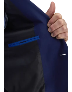 Haggar Smart Wash™ Classic Fit Suit Separates Coat, Black -Elite Suit Shop MW40 3Y4R 01 HAGGAR NAVY SOLID ALT3