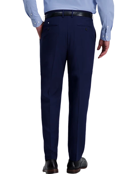 Haggar Smart Wash™ Classic Fit Suit Separates Pants, Black 2 Haggar Smart Wash™ Classic Fit Suit Separates Pants, Black - Image 2
