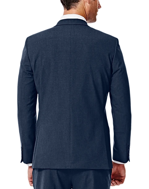 Haggar 4-Way Stretch Slim Fit Suit Separates Coat, Black 2 Haggar 4-Way Stretch Slim Fit Suit Separates Coat, Black - Image 2