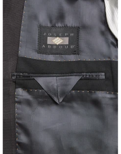 Joseph Abboud Black Label Modern Fit Suit Separates Tuxedo Coat, Black -Elite Suit Shop MW40 3Y70 10 JOSEPH ABBOUD BLACK LABEL FORMAL ALT2