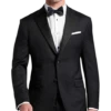 Joseph Abboud Black Label Modern Fit Suit Separates Tuxedo Coat, Black