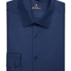Ben Sherman Slim Fit Dobby Dress Shirt, Navy Basketweave